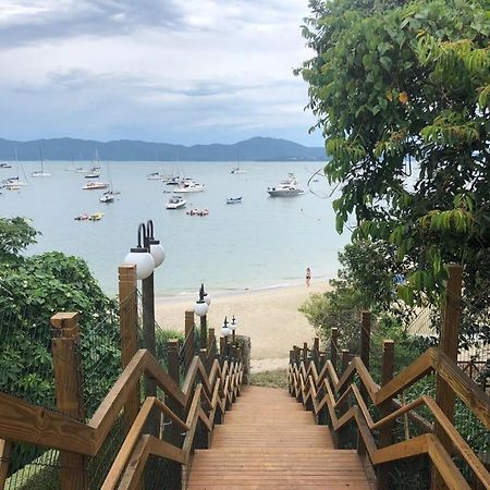 Apartmán Jurere Cobertura 400M Do Mar Vista Linda Florianópolis Exteriér fotografie