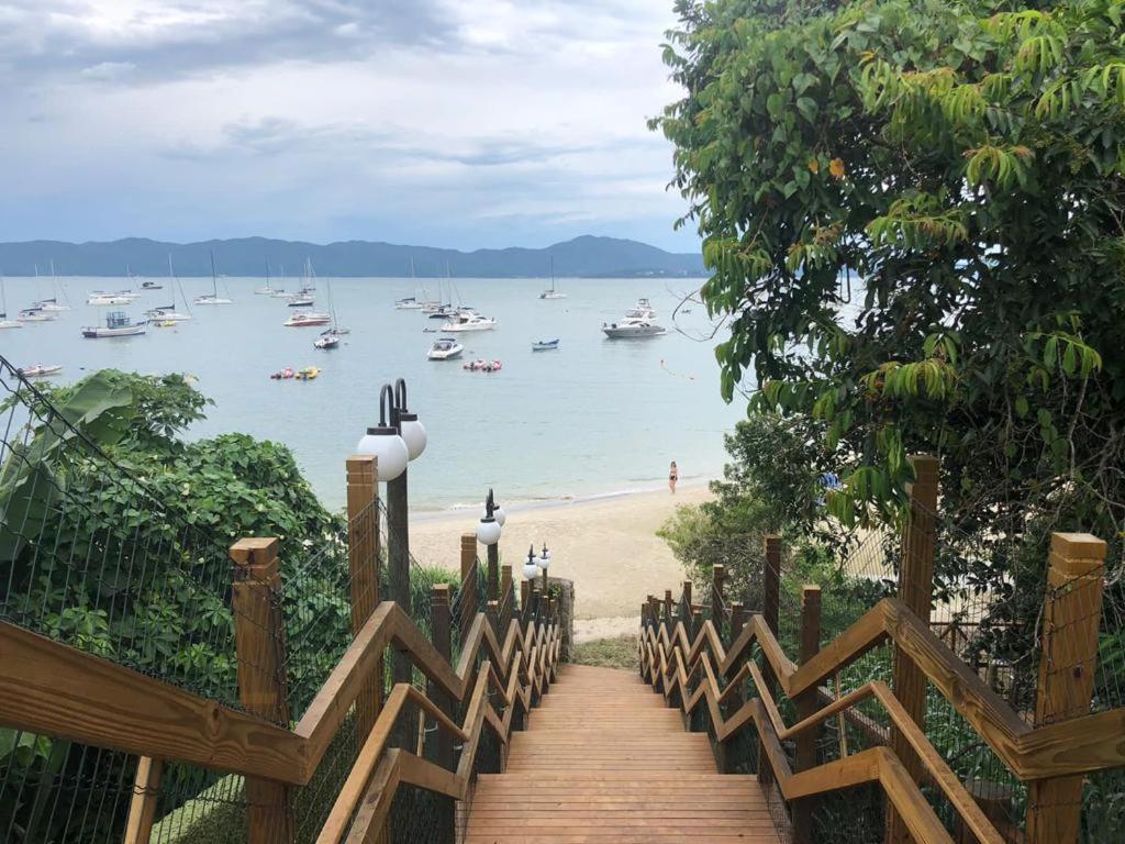 Apartmán Jurere Cobertura 400M Do Mar Vista Linda Florianópolis Exteriér fotografie