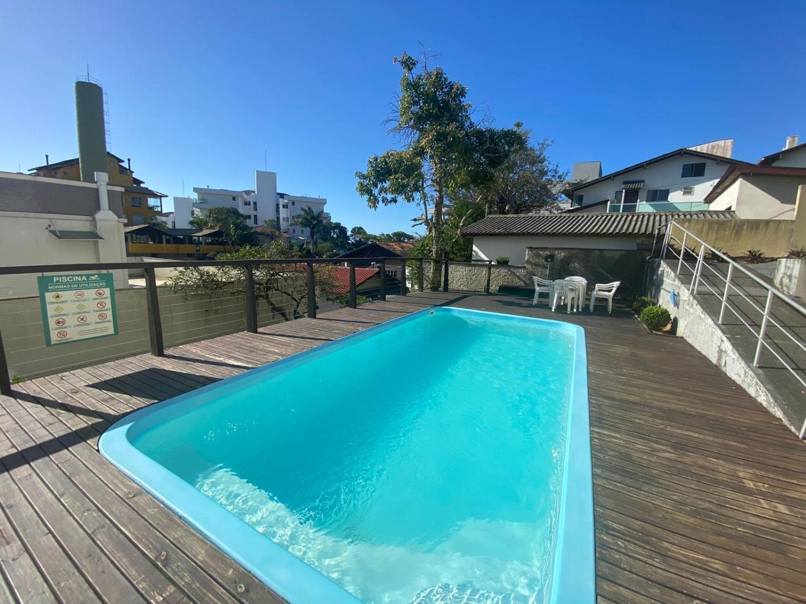 Apartmán Jurere Cobertura 400M Do Mar Vista Linda Florianópolis Exteriér fotografie