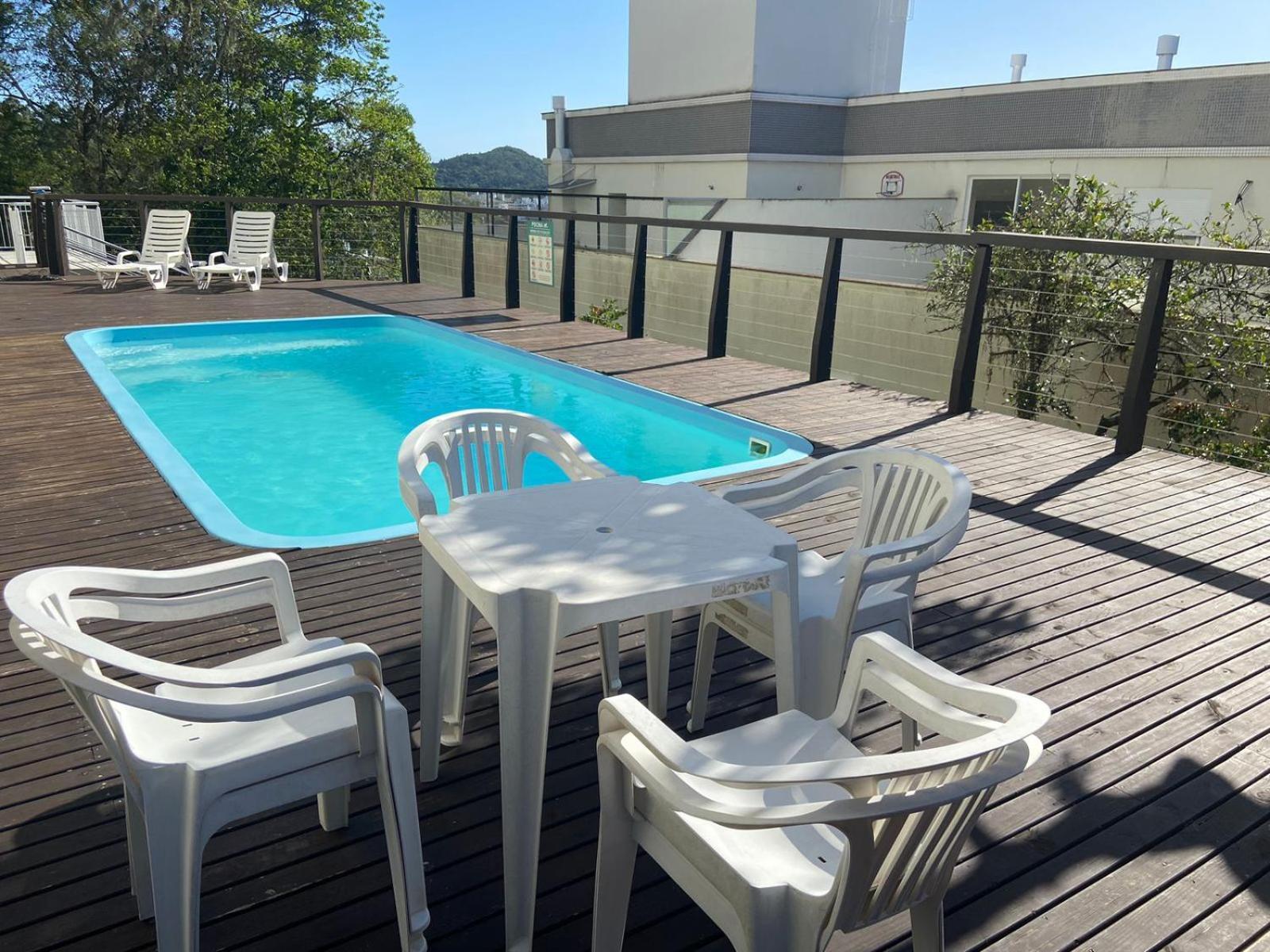 Apartmán Jurere Cobertura 400M Do Mar Vista Linda Florianópolis Exteriér fotografie