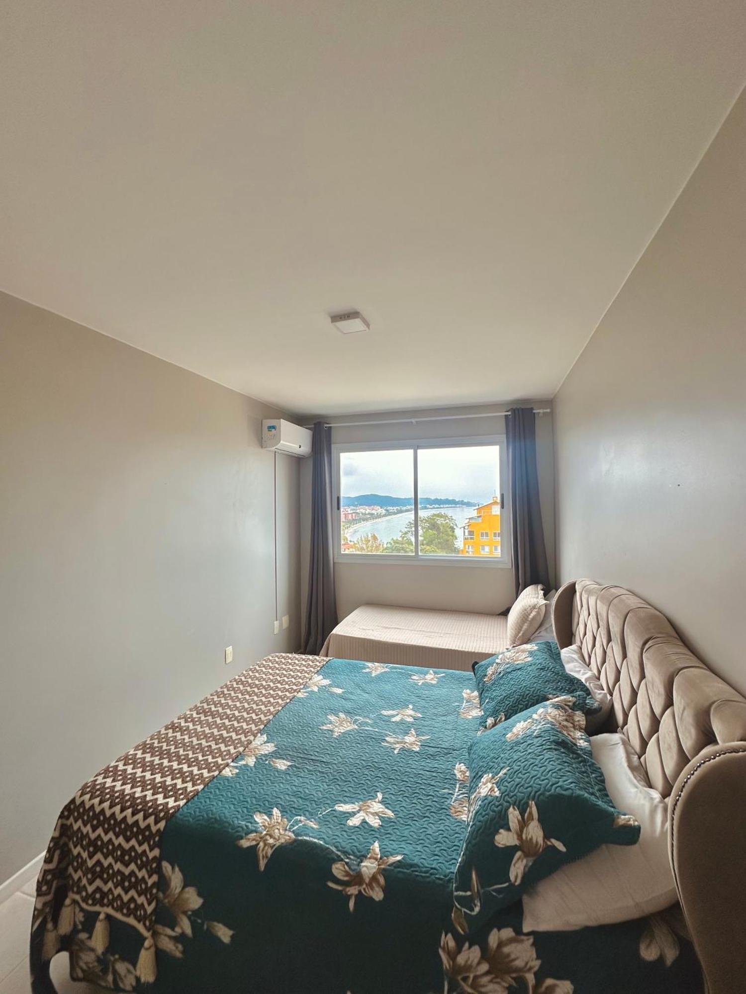 Apartmán Jurere Cobertura 400M Do Mar Vista Linda Florianópolis Exteriér fotografie