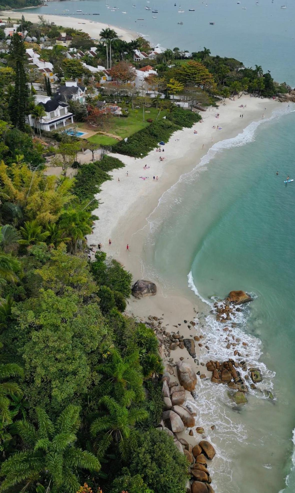 Apartmán Jurere Cobertura 400M Do Mar Vista Linda Florianópolis Exteriér fotografie