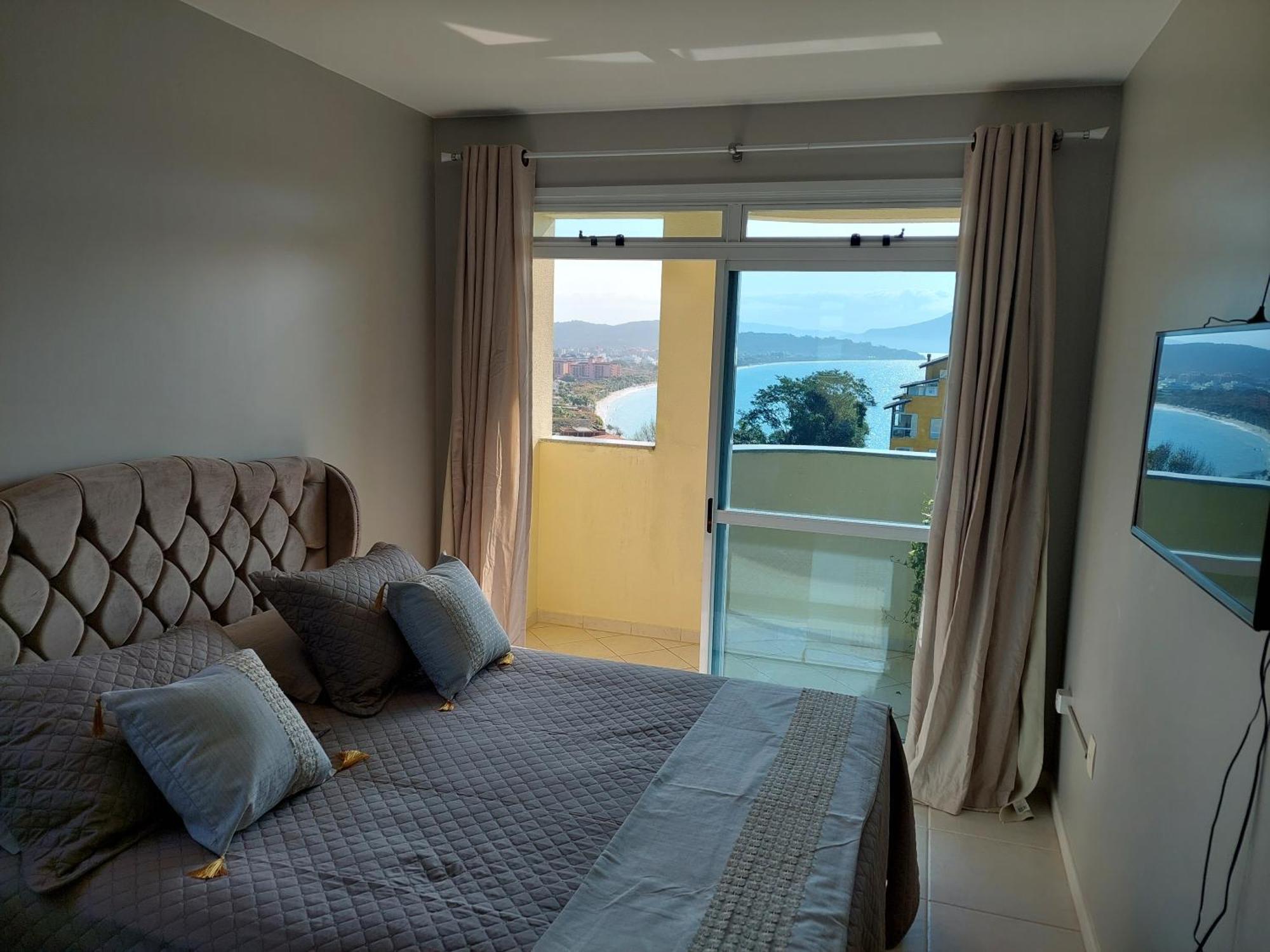Apartmán Jurere Cobertura 400M Do Mar Vista Linda Florianópolis Exteriér fotografie