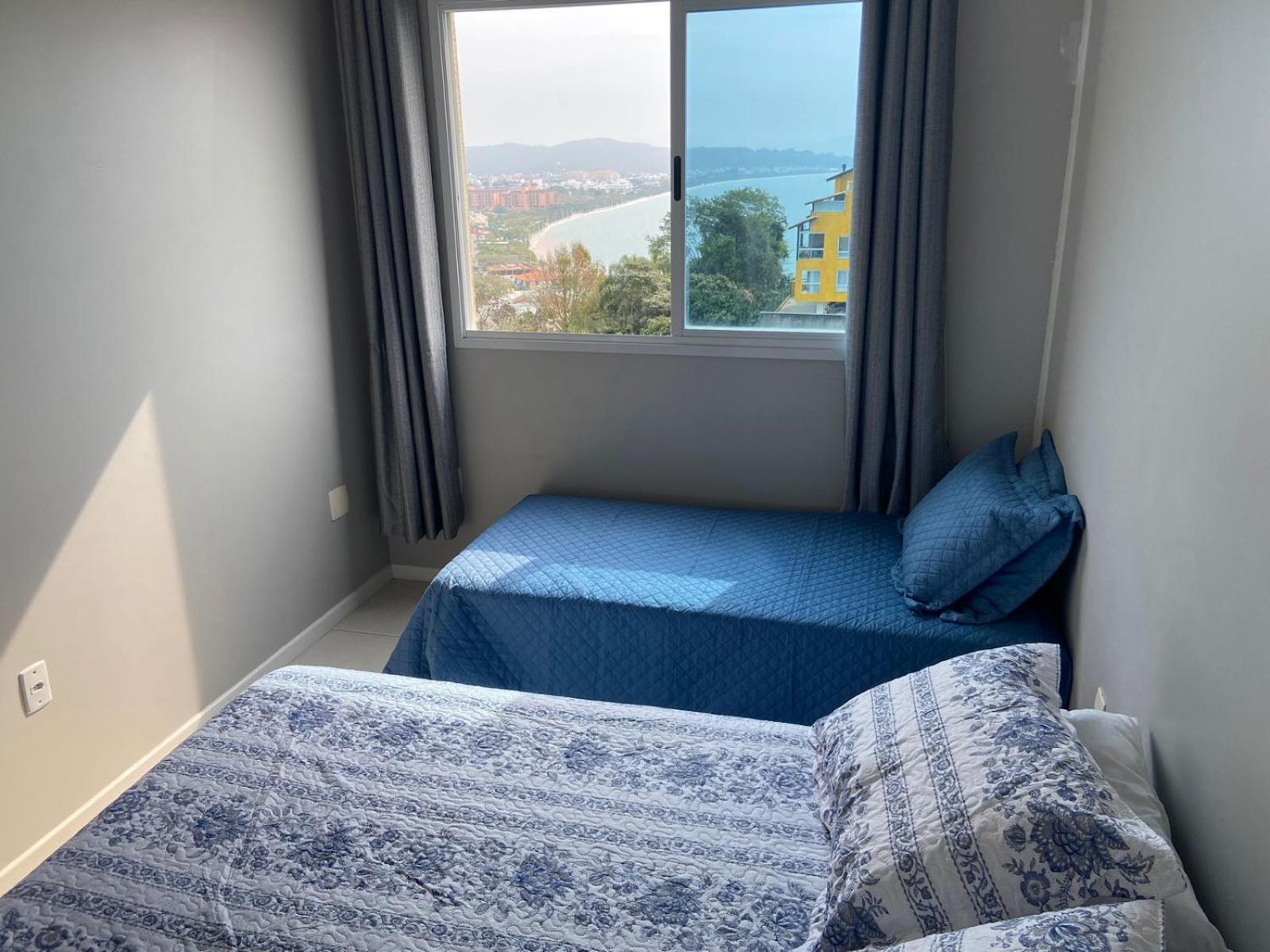 Apartmán Jurere Cobertura 400M Do Mar Vista Linda Florianópolis Exteriér fotografie