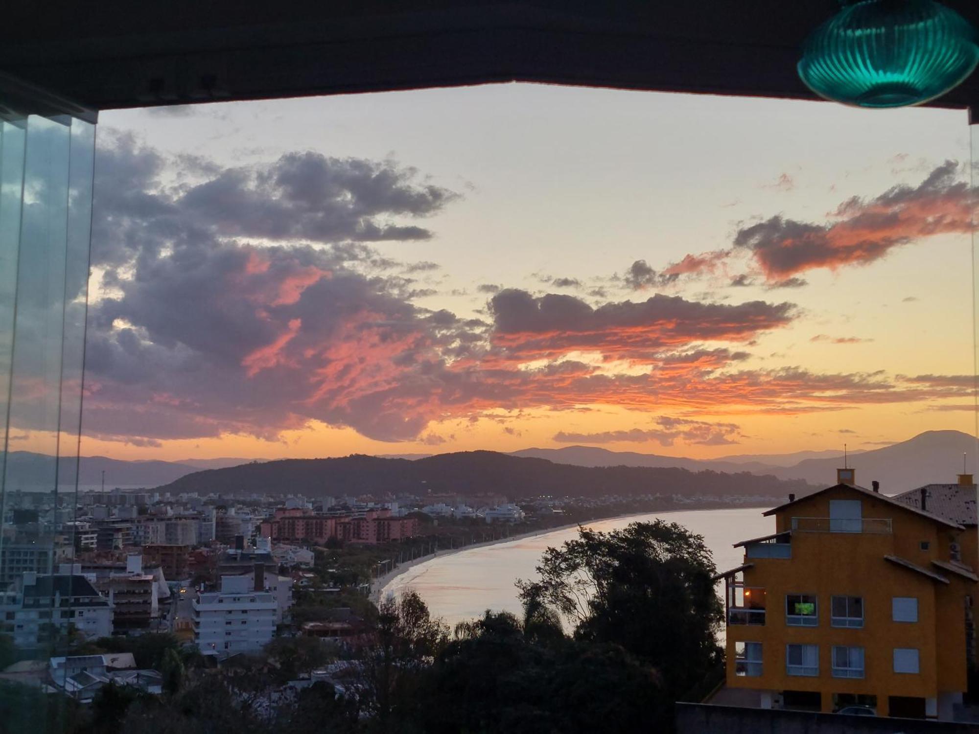 Apartmán Jurere Cobertura 400M Do Mar Vista Linda Florianópolis Exteriér fotografie