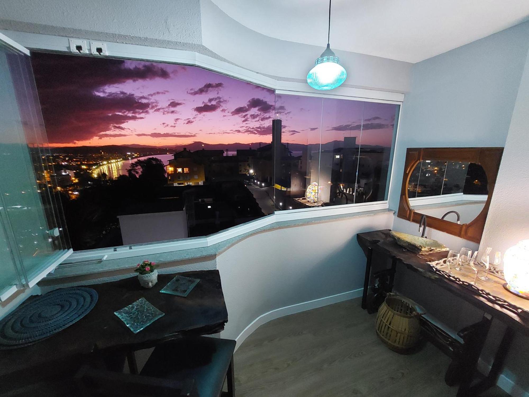 Apartmán Jurere Cobertura 400M Do Mar Vista Linda Florianópolis Exteriér fotografie
