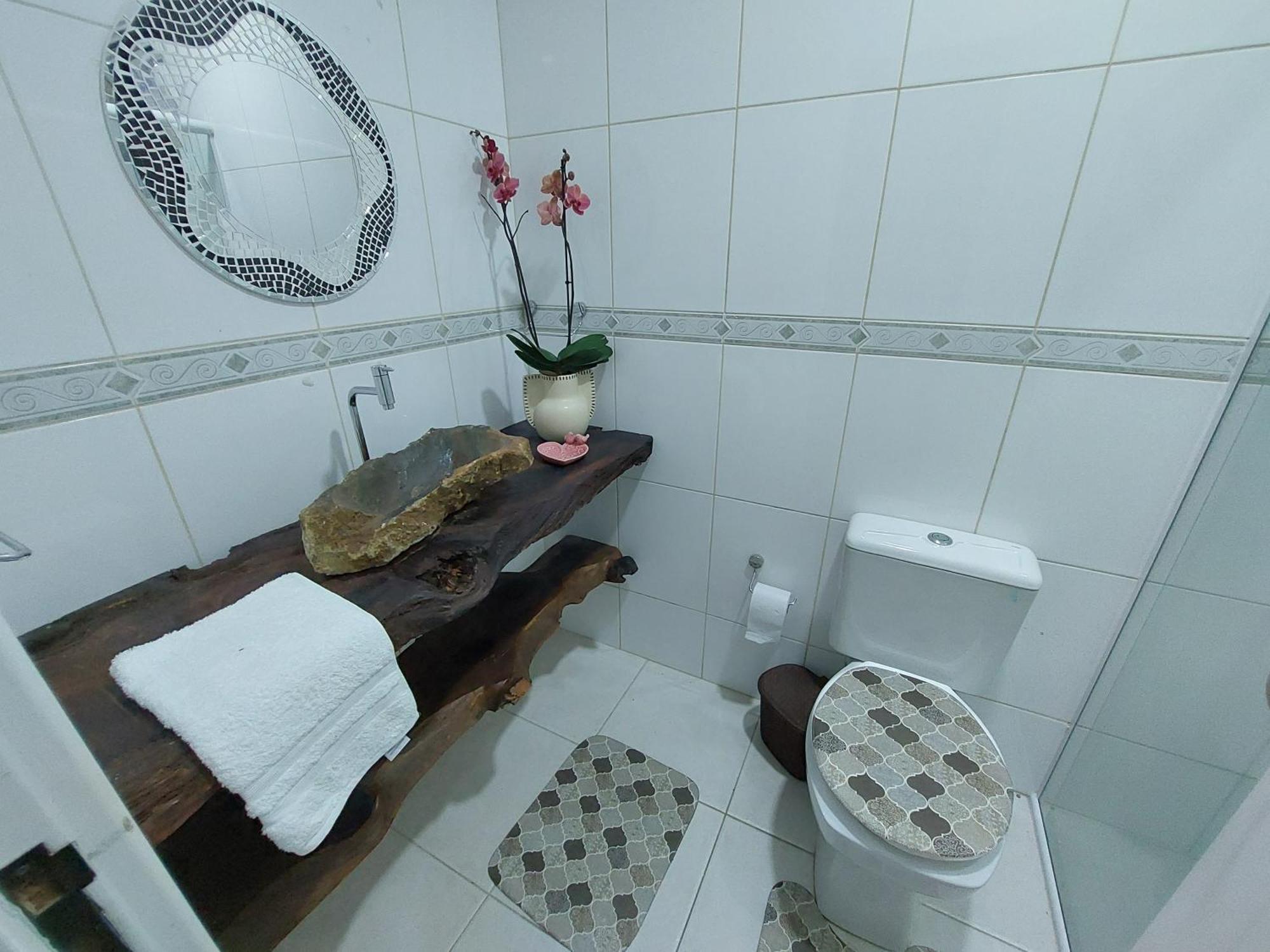 Apartmán Jurere Cobertura 400M Do Mar Vista Linda Florianópolis Exteriér fotografie