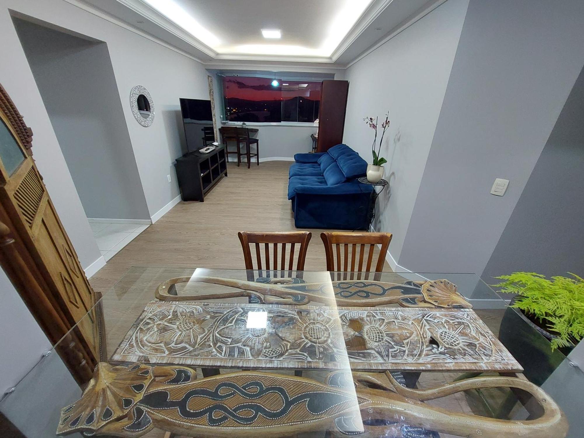 Apartmán Jurere Cobertura 400M Do Mar Vista Linda Florianópolis Exteriér fotografie