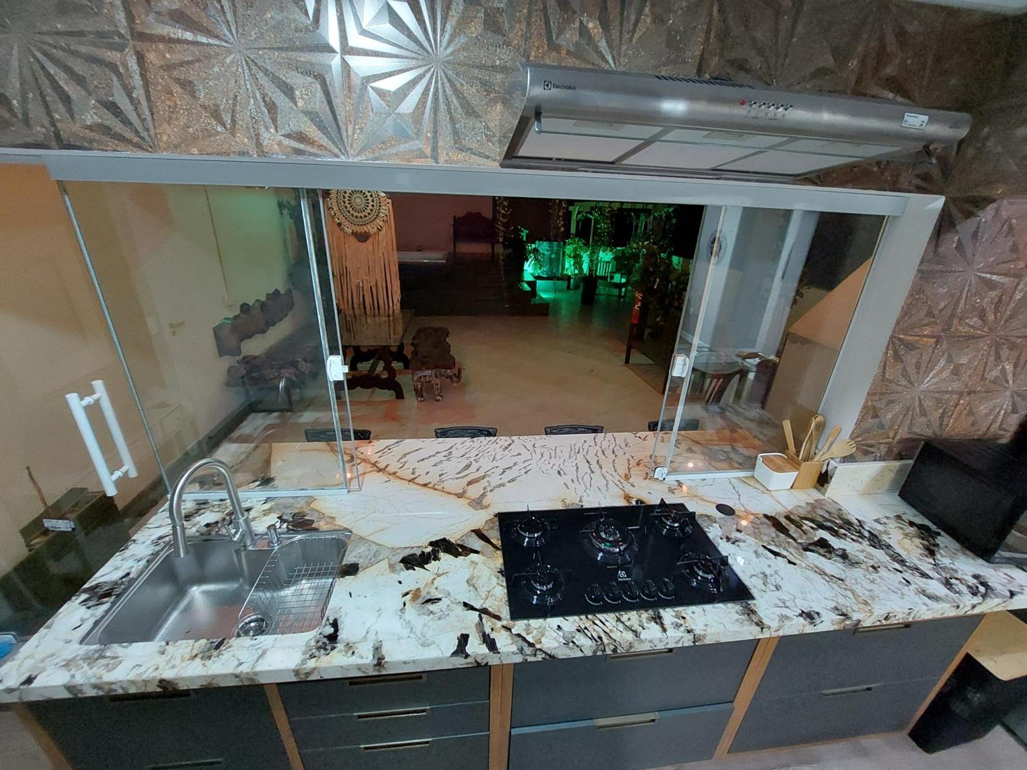Apartmán Jurere Cobertura 400M Do Mar Vista Linda Florianópolis Exteriér fotografie