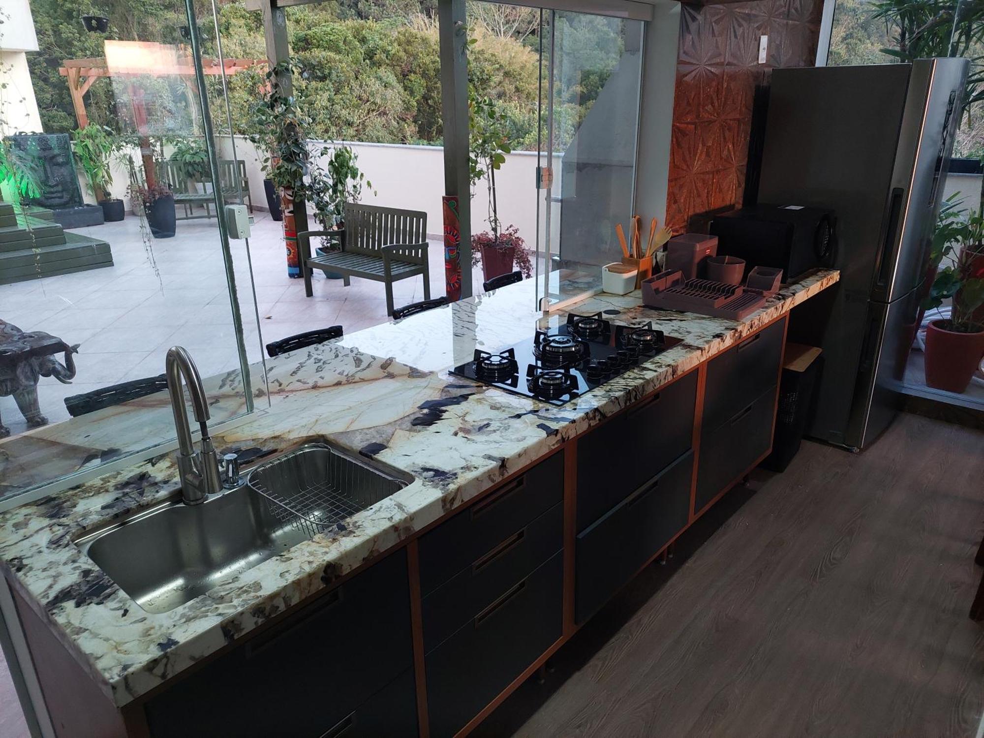 Apartmán Jurere Cobertura 400M Do Mar Vista Linda Florianópolis Exteriér fotografie