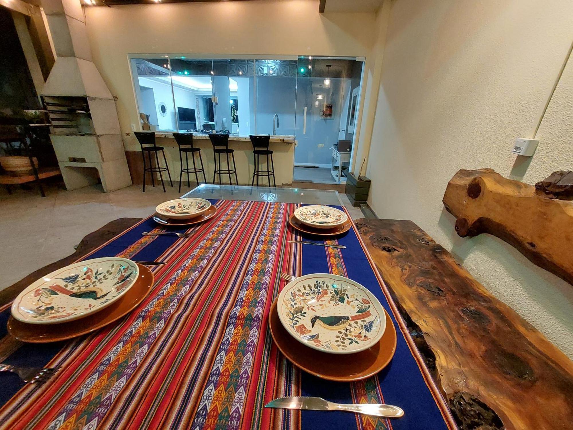 Apartmán Jurere Cobertura 400M Do Mar Vista Linda Florianópolis Exteriér fotografie