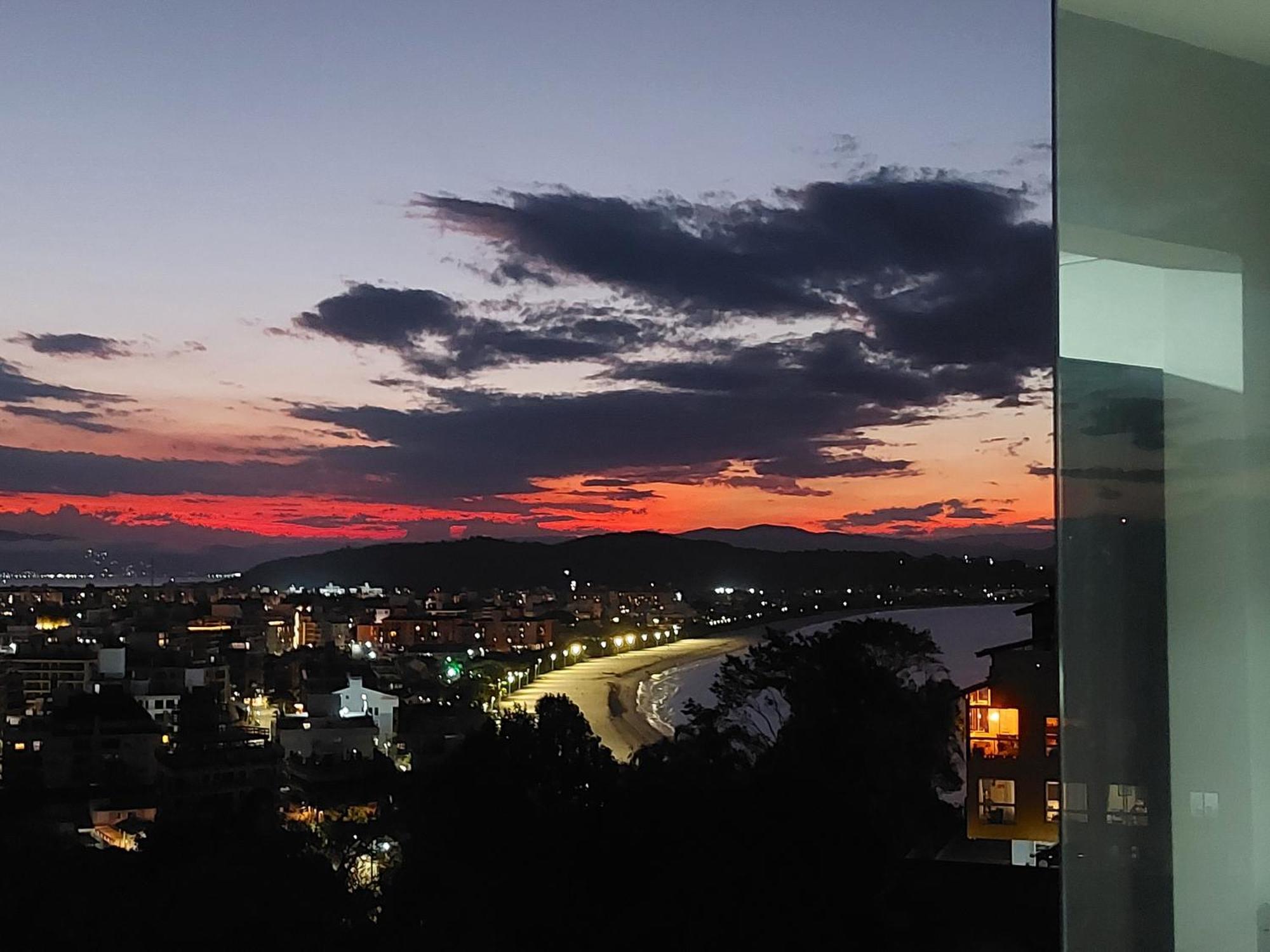 Apartmán Jurere Cobertura 400M Do Mar Vista Linda Florianópolis Exteriér fotografie