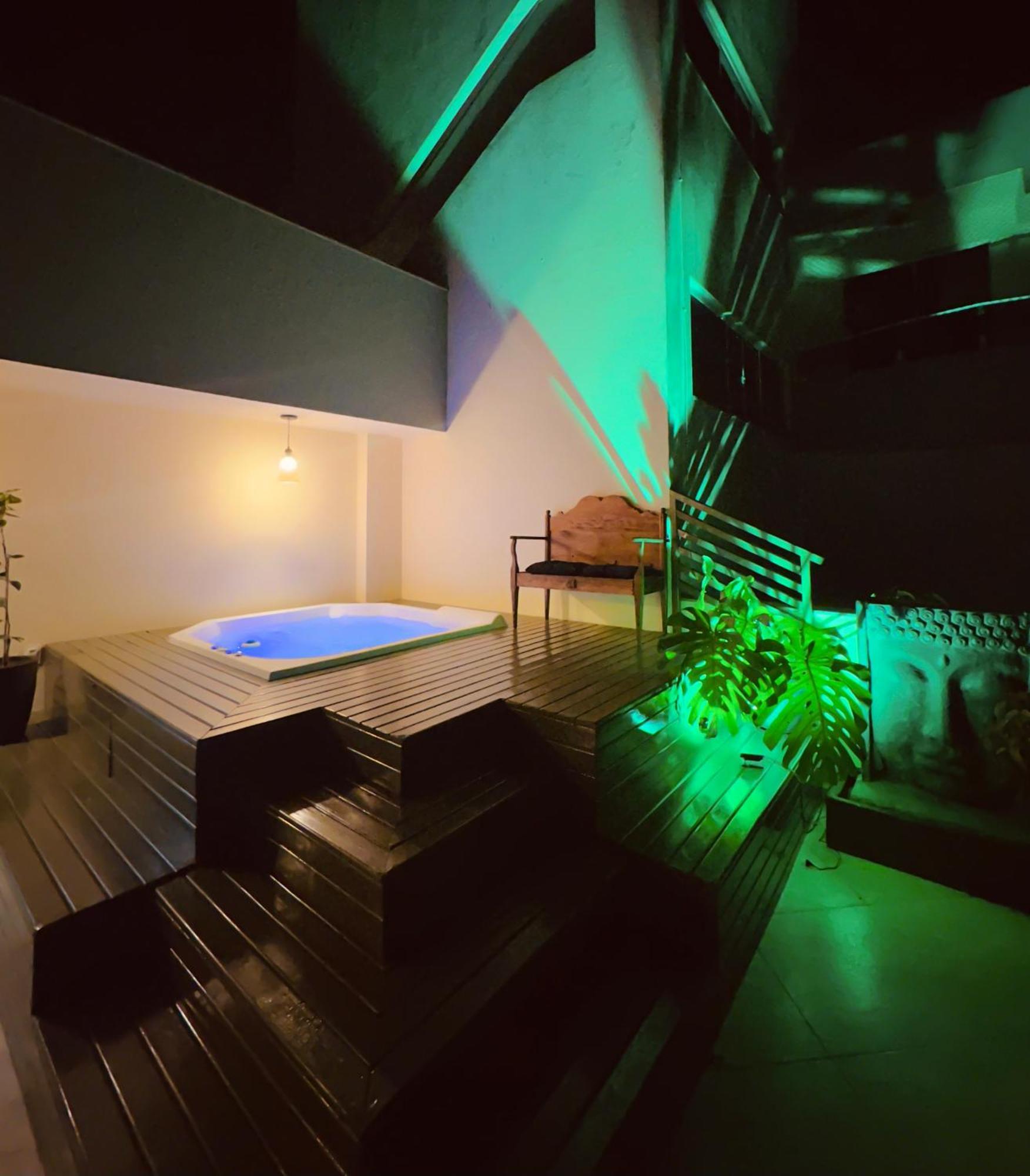 Apartmán Jurere Cobertura 400M Do Mar Vista Linda Florianópolis Exteriér fotografie